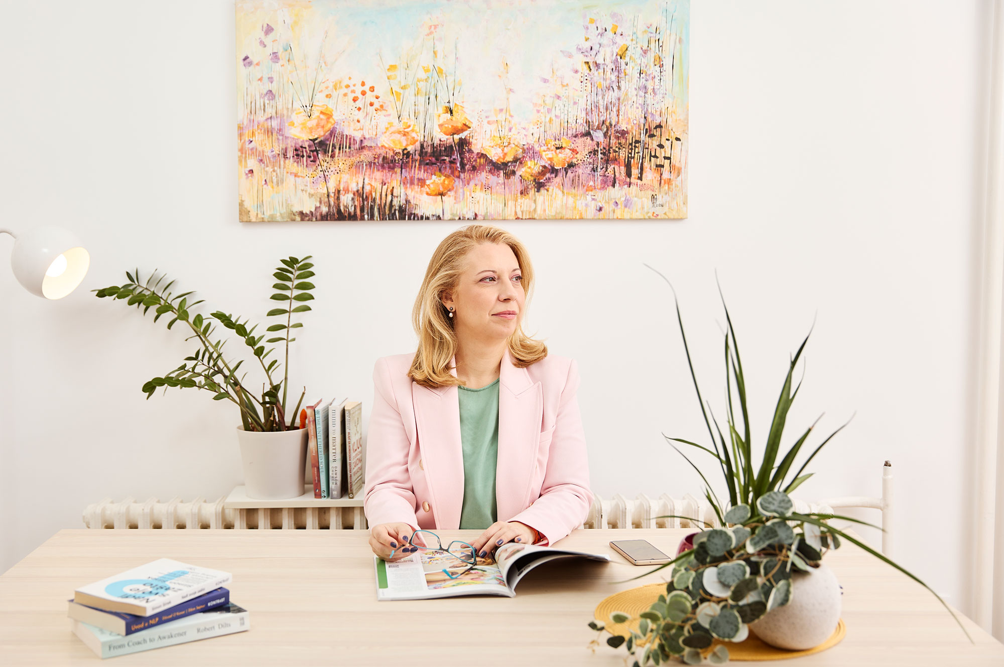 Arhitekta Marija Simeunović, foto Milica Rašković