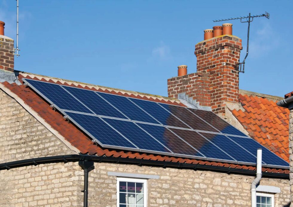 Konstrukcija za solarne panele