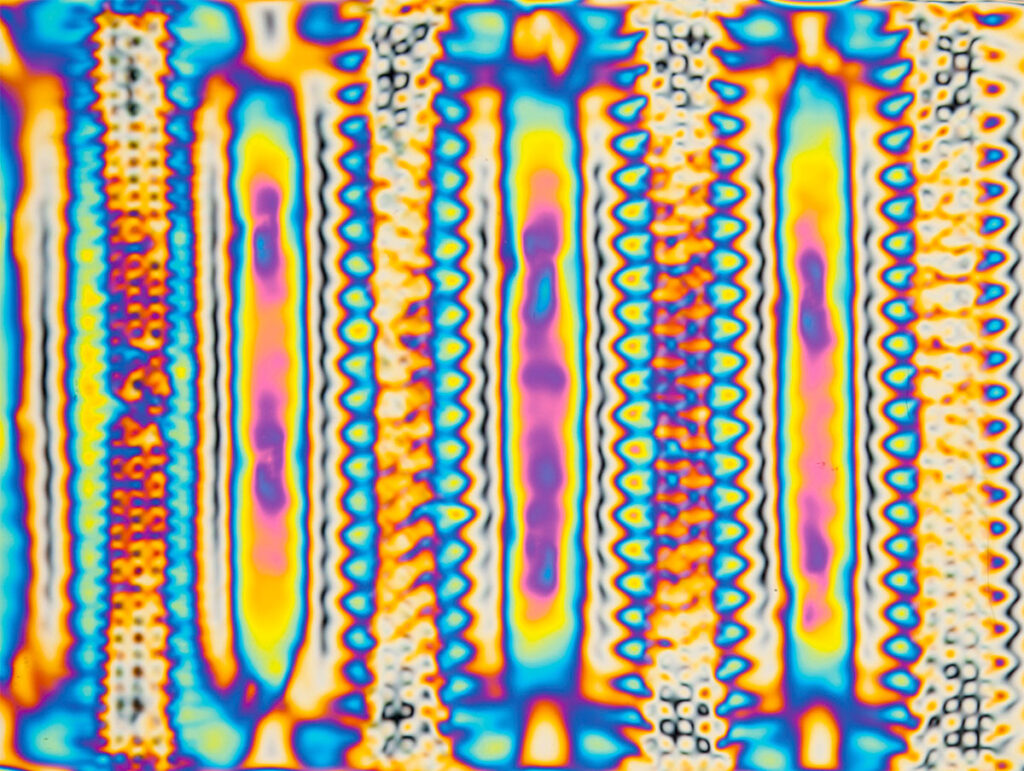 Slika 3. Višebojne rese
