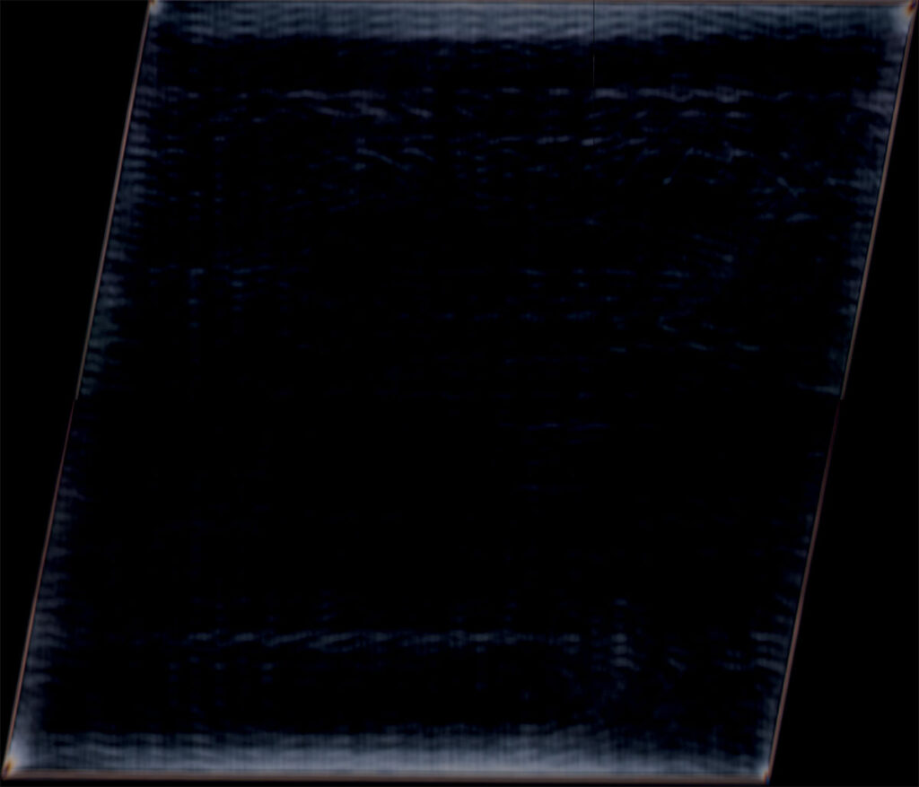 Slika 5. Izvorna slika dobijena on-line opremom za vizualizaciju