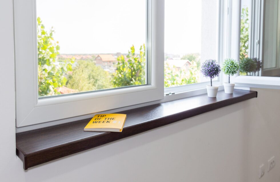 Sunny Plast podprozorska daska u dekoru wenge