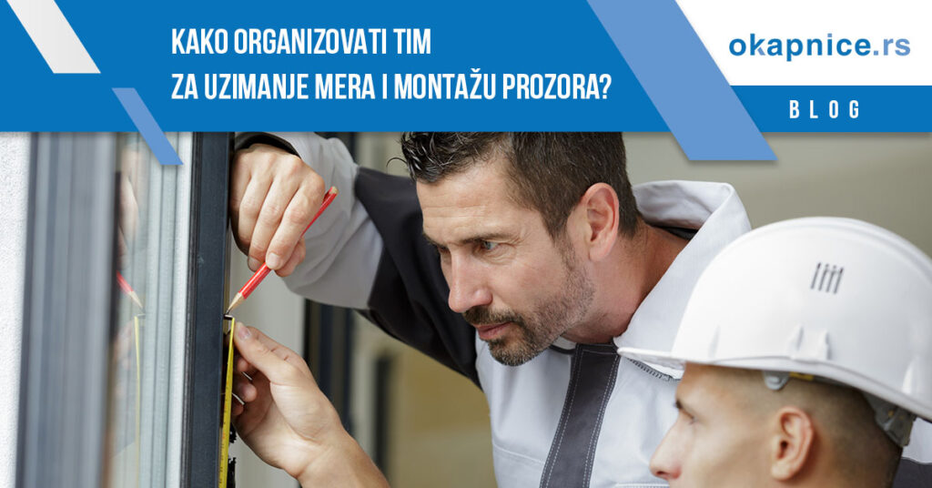 Tim za uzimanje mera